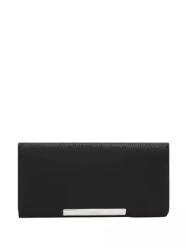 Кожаный кошелек Furla, черный