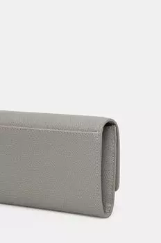 Кожаный кошелек Furla, серый