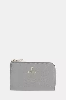 Кожаный кошелек Furla, серый