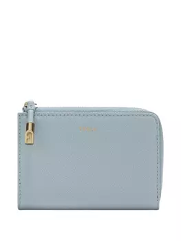 Кожаный кошелек Furla, синий