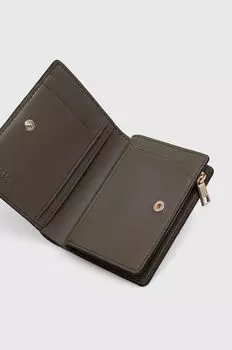 Кожаный кошелек Furla, зеленый