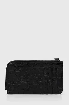Кожаный кошелек Gianni Chiarini, черный