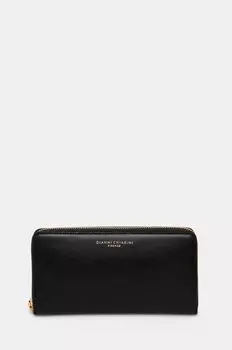 Кожаный кошелек Gianni Chiarini, черный