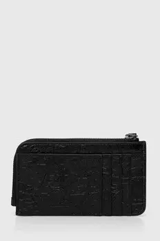 Кожаный кошелек Gianni Chiarini, черный