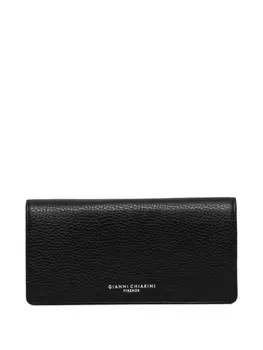 Кожаный кошелек GIANNI CHIARINI, черный