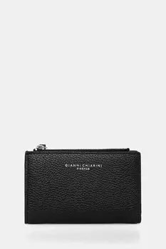 Кожаный кошелек Gianni Chiarini, черный