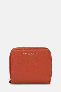 Кожаный кошелек Gianni Chiarini, коричневый