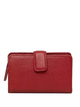 Кожаный кошелек GIANNI CHIARINI, красный