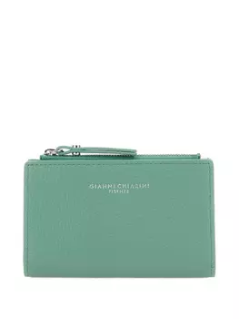 Кожаный кошелек GIANNI CHIARINI, зеленый