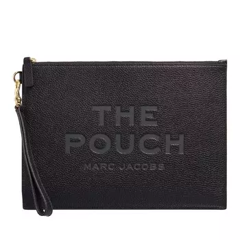 Кожаный кошелек items Marc Jacobs, черный