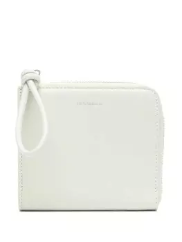 Кожаный кошелек Jil Sander, зеленый