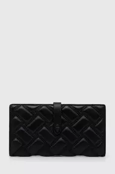 Кожаный кошелек Kurt Geiger London, черный