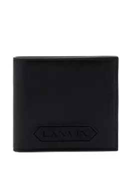 Кожаный кошелек Lanvin, черный