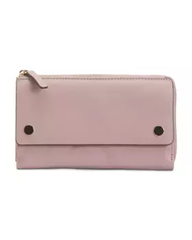 Кожаный кошелек Made In India, цвет New Blush