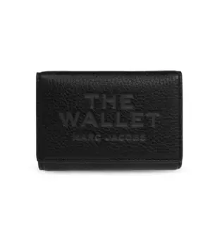 Кожаный кошелек Marc Jacobs, черный