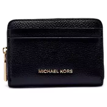 Кожаный кошелек Michael Kors, черный