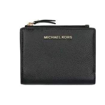 Кожаный кошелек Michael Kors, черный