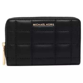 Кожаный кошелек Michael Kors, черный