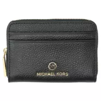 Кожаный кошелек Michael Kors, черный