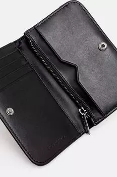 Кожаный кошелек Michael Kors, черный