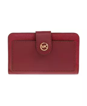 Кожаный кошелек Michael Kors, красный