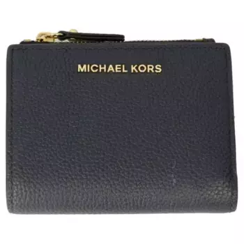 Кожаный кошелек Michael Kors, синий