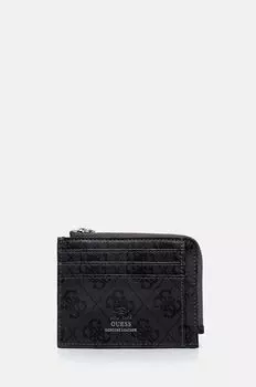 Кожаный кошелек MITO Guess, серый