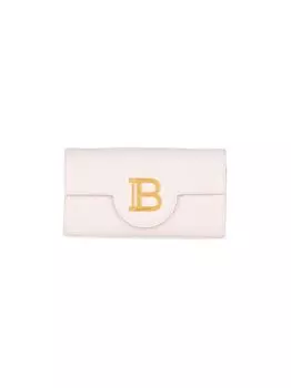 Кожаный кошелек на цепочке B-Buzz Balmain, роза