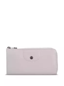 Кожаный кошелек на молнии Longchamp, нейтральный