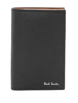 Кожаный кошелек Paul Smith, черный