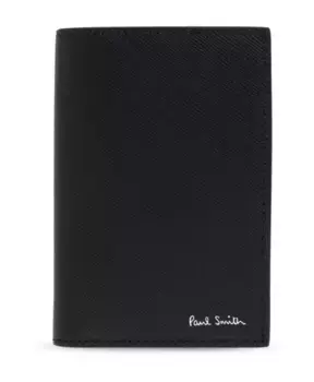 Кожаный кошелек Paul Smith, черный