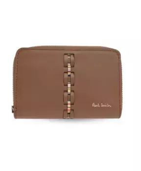 Кожаный кошелек Paul Smith, коричневый