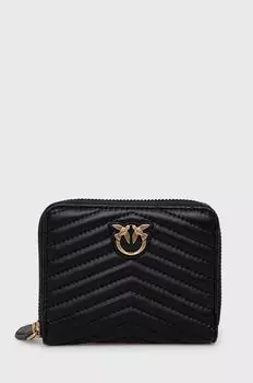 Кожаный кошелек Pinko, черный
