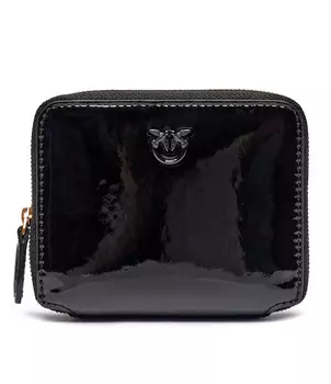 Кожаный кошелек Pinko TAYLOR, черный