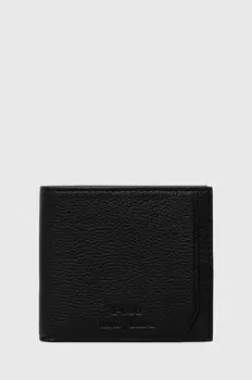 Кожаный кошелек Polo Ralph Lauren, черный