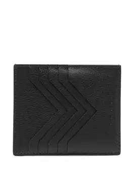 Кожаный кошелек Rick Owens, черный