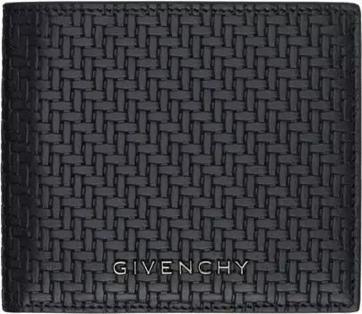 Кожаный кошелек с плетеным эффектом Givenchy