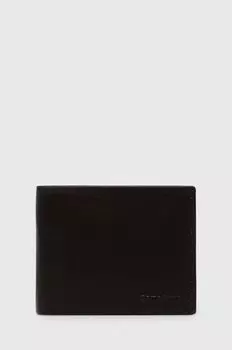 Кожаный кошелек Samsonite, коричневый