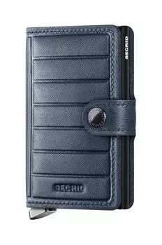 Кожаный кошелек Secrid, бирюзовый