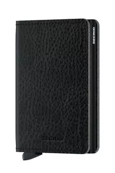 Кожаный кошелек Secrid, черный