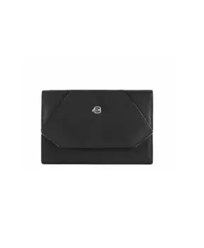 Кожаный кошелек ss20 Piquadro, черный