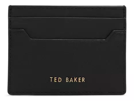 Кожаный кошелек Ted Baker Cavendish, черный