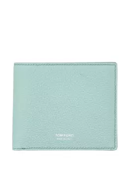 Кожаный кошелек TOM FORD, синий