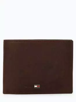 Кожаный кошелек Tommy Hilfiger, коричневый