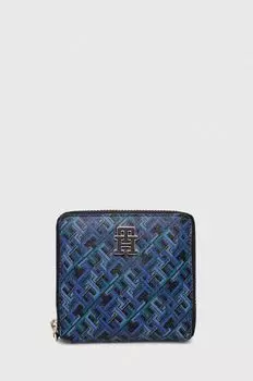 Кожаный кошелек Tommy Hilfiger, синий