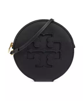 Кожаный кошелек Tory Burch, черный