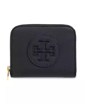 Кожаный кошелек Tory Burch, черный