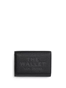 Кожаный кошелек Trifold Marc Jacobs, черный