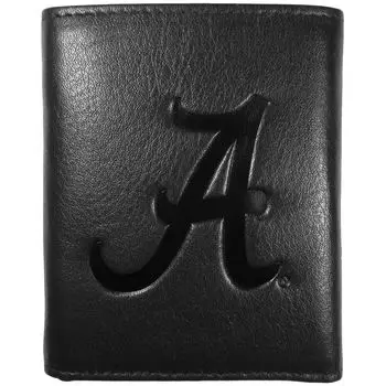 Кожаный кошелек тройного сложения Alabama Crimson Tide