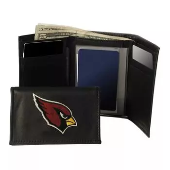 Кожаный кошелек тройного сложения Arizona Cardinals